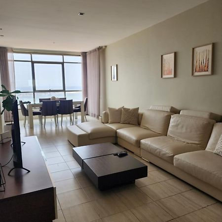 Apartamento Com Vista Para A Baia De Luanda Exteriör bild