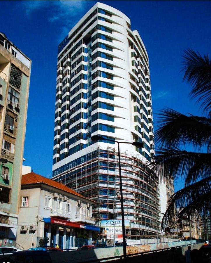 Apartamento Com Vista Para A Baia De Luanda Exteriör bild