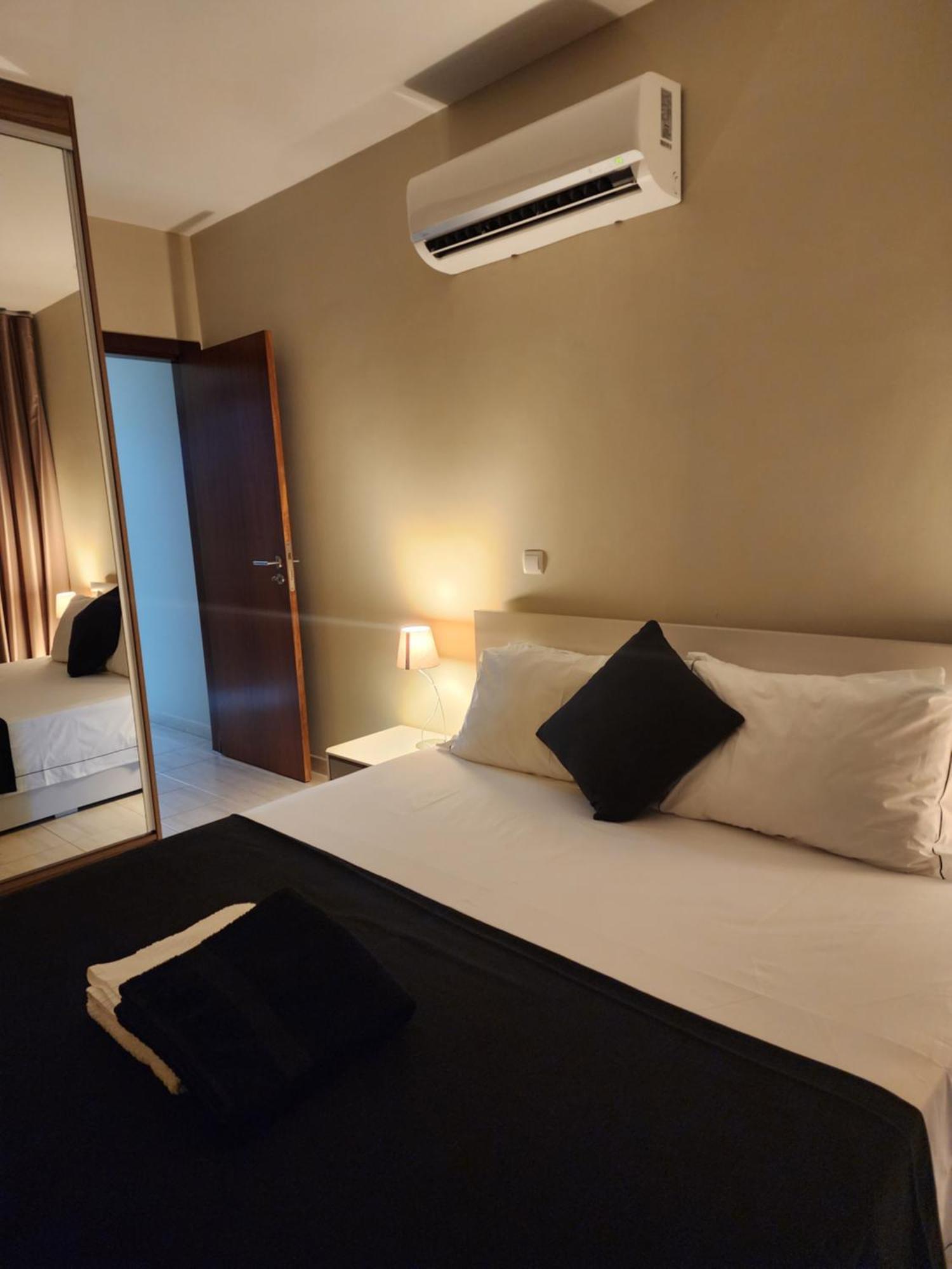 Apartamento Com Vista Para A Baia De Luanda Exteriör bild