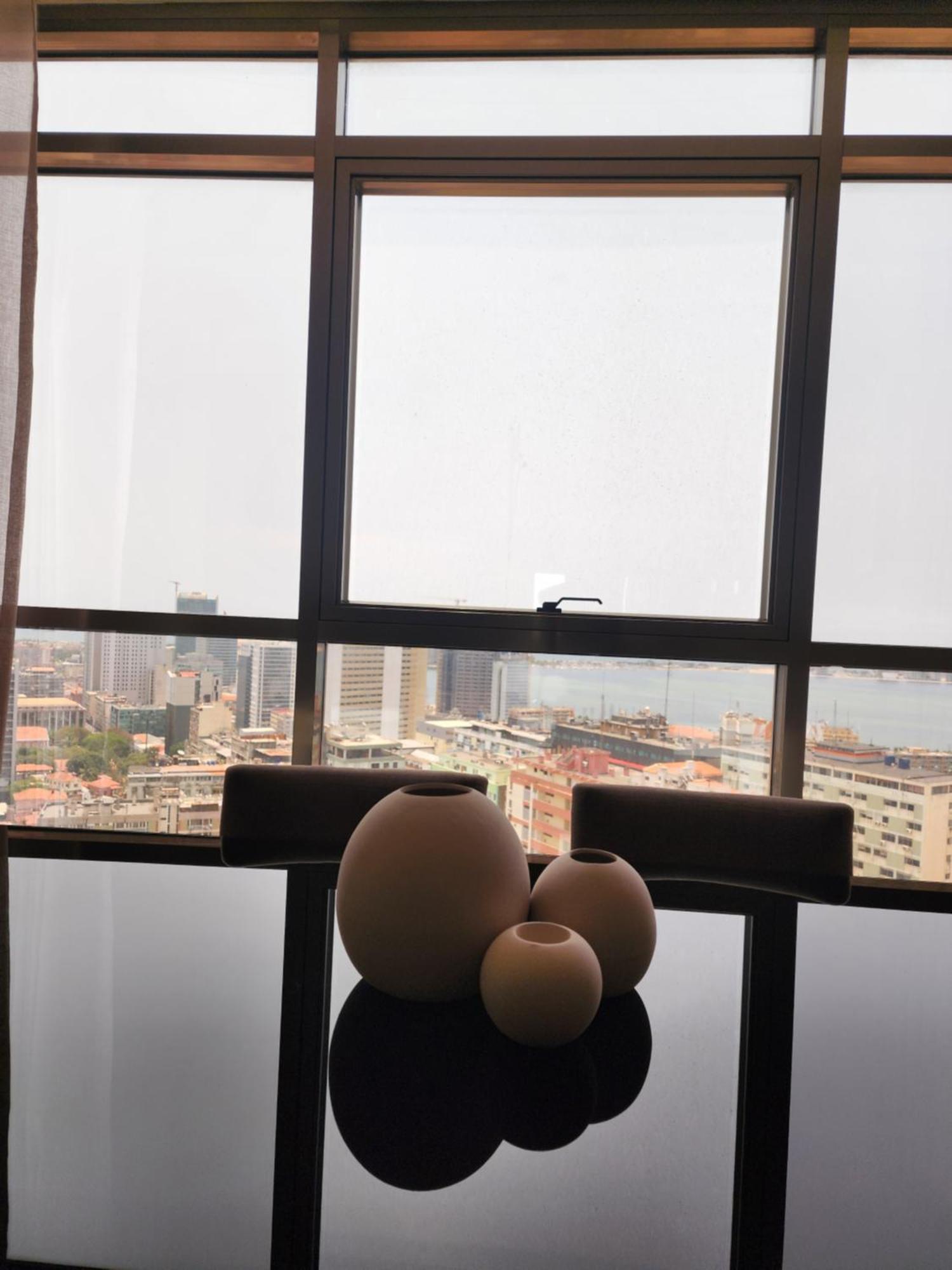 Apartamento Com Vista Para A Baia De Luanda Exteriör bild