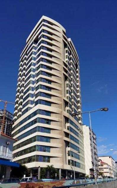 Apartamento Com Vista Para A Baia De Luanda Exteriör bild